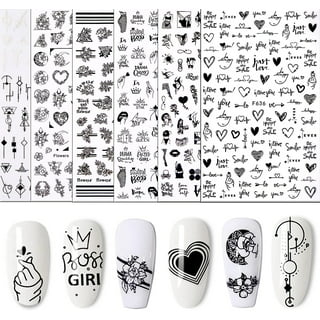  12 Sheets Money Dollar Nail Art Stickers 3D Gold Nail Art  Supplies 100 Dollar Sign Self Adhesive Nail Decals DIY Designs Fashion  Luxury Designer Nail Sticker Manicure Foil Nail Decorations Accessories 