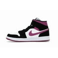 thumbnail image 2 of Jordan Women's 1 Mid Magenta Basketball Shoes, from StockX, 2 of 5
