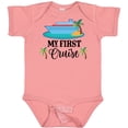 thumbnail image 3 of Inktastic My 1st Cruise Vacation Trip Boys or Girls Baby Bodysuit, 3 of 5