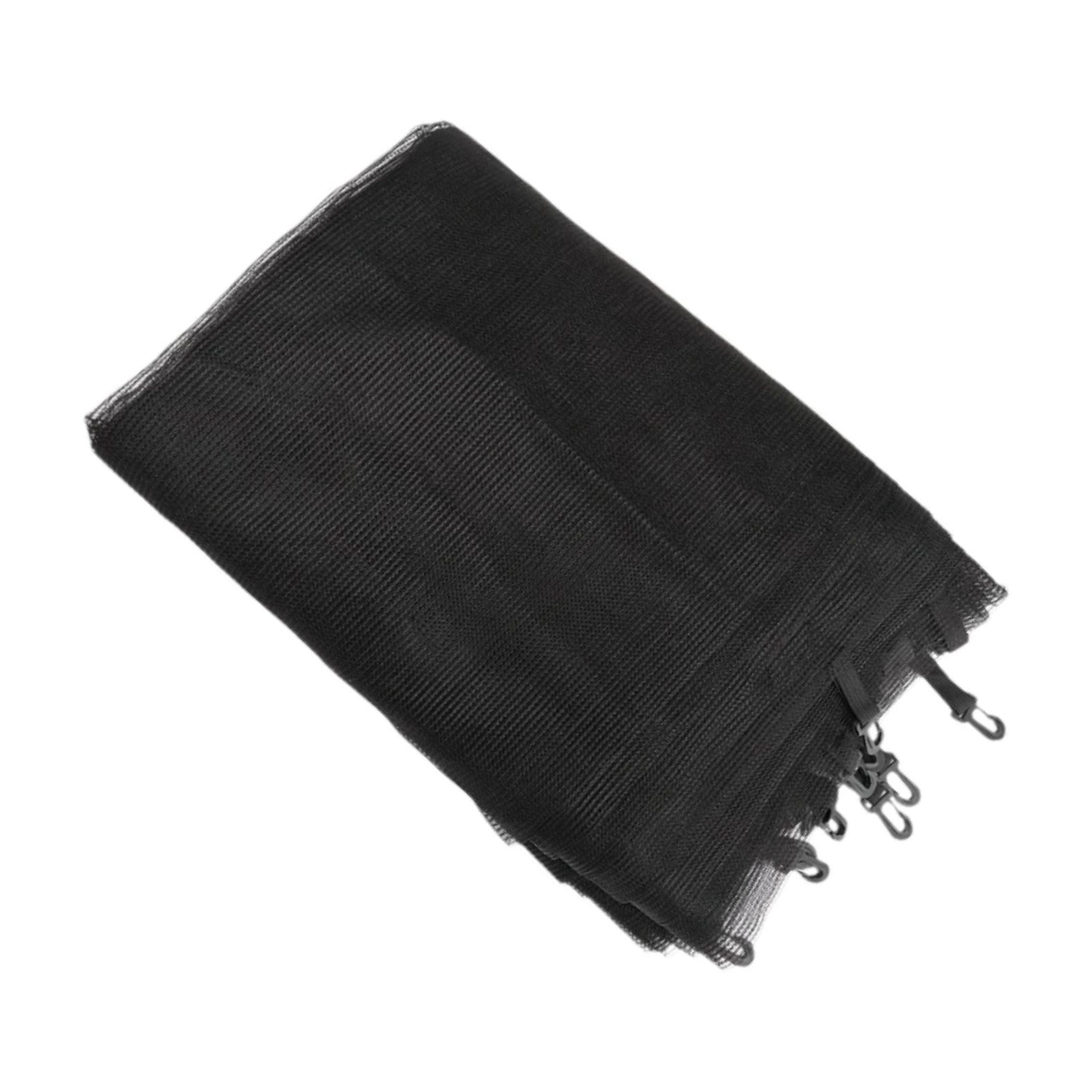 Guardoinrt Filet de Sécurité pour Trampoline Structure Conviviale Protecteur de Sécurité pour Trampoline avec Porte à Glissière Robuste et Respirant
