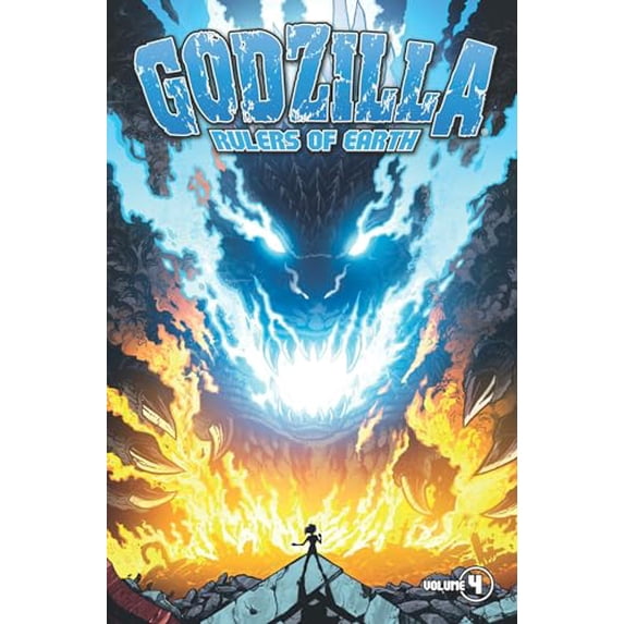 Pre-Owned Godzilla: Rulers of Earth Volume 4, 9781631401725, 1631401726, Paperback,