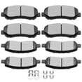 thumbnail image 1 of Scitoo D1647 D1623 Juego De Pastillas De Freno De Cerámica Delanteras Traseras Para Dodge Dart 2013 2014 2015 2016, 1 of 1