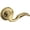 Gold, variant on Baldwin 5152003PRIV 5152 Privacy Door Lever Set - Brass