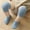 Blue, variant on Cleaning Socks for Women Toddler Boys Girls Solid Color Breathable Kids Dispensing Non-slip Indoor Crawl Knee Pads Suit 1PC