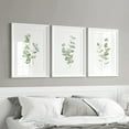thumbnail image 3 of 3pcs Green Eucalyptus Prints Bathroom Wall Art, Bedroom Wall Decor, Living Room Wall Decor, Home Gift, No Frame, 3 of 4