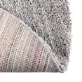 thumbnail image 4 of Jill Zarin Shaggy Chic Collection Area Rug - Shaggy (10' Round Pepper Gray), 4 of 11