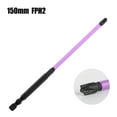 thumbnail image 5 of 65mm+150mm Special Slotted Cross Screwdriver Bits for Electrician FPH1 FPH2 FPH3, 5 of 13