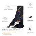 thumbnail image 3 of Balery Rainbow Wings Majestic Dragon Print Towels - Luxurious Jumbo Bath Sheet - Highly Absorbent and Quick Dry Extra Large Bath Towel - Super Soft Hotel Quality Towel-, 3 of 8
