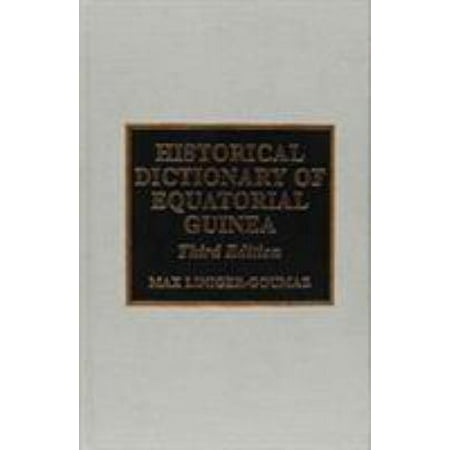 Historical Dictionary of Equatorial Guinea