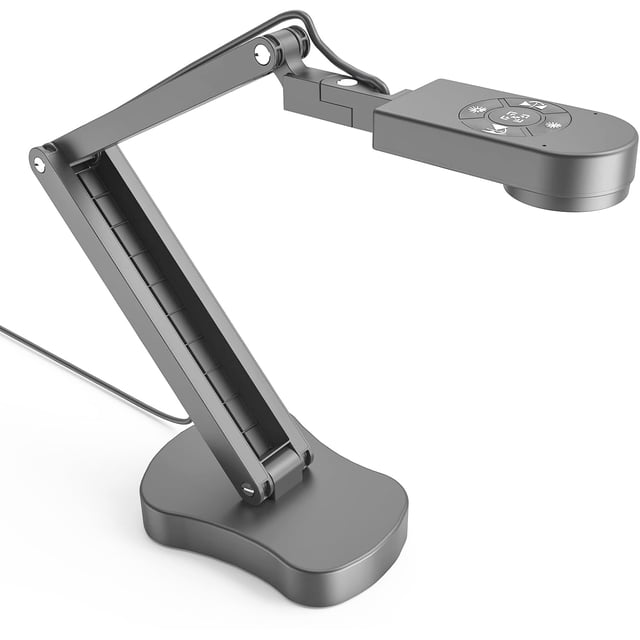 Cámara de documentos Gawervan KB700 8 MP USB con enfoque automático y LED