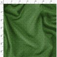thumbnail image 3 of Soimoi Green polyester Crepe Fabric Leaves Leaves Print Fabric by Yard 42 Inch Wide, 3 of 6
