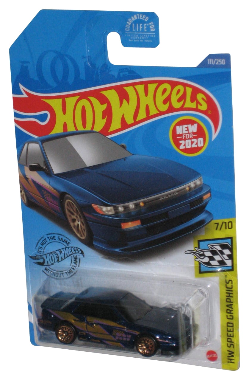 Hot Wheels HW Speed Graphics 2/10 (2015) Black Toyota Supra