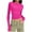 Hot Pink, variant on Long Sleeve Shirts for Women, Tight Fitted Compression Workout Cute Going Out Basic Tops Teen Girls Fall Trendy 2025