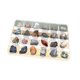 thumbnail image 4 of Colección de rocas,Colección de minerales de roca para niños: kit de ciencia de juguete,Piedra irregular,regalo de geología para niños y niñas,Juguetes educativos científicos, 4 of 7