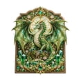 thumbnail image 2 of 3D Layered Dragon Diamond Kit 10x12in, Round Drill Canvas Wall Art, Christmas Decoration Indoor Wall Ornament Home Tabletop Decor, 2 of 7