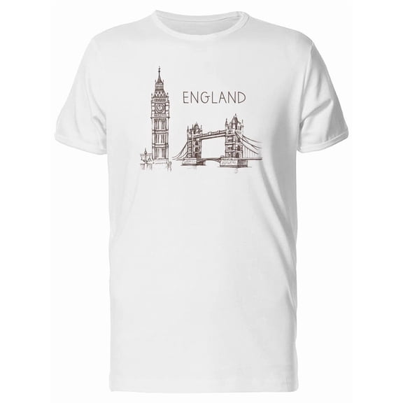 Important Building In England Tee Men's -Image by Shutterstock