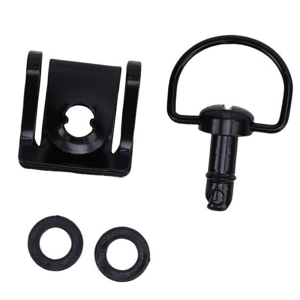 CARRETOS DE CARRAS SUJETADORES, DUREZA NEGRA DE METAL ES FÁCIL DE INSTALAR SUJETADORES DE DE MOTOCLETAS RELIBIDA RÁPIDA ANILLO D PARO MOTOCLETA ENDURO