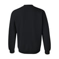 thumbnail image 5 of Gildan Heavy Blend Crewneck Sweatshirt- Size 2XL | Unisex Sweatshirts 8oz,  50/50 Cotton/Polyester Black Fleece Pullover Pack of 2, 5 of 6