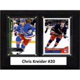 thumbnail image 1 of C&I Collectables 68KREIDER NHL 6 x 8 in. Chris Kreider New York Rangers Two Card Plaque, 1 of 1