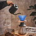 thumbnail image 6 of Qonioi Glass Coffee Filter Mug with Wooden Base, Portable Drip Coffee Maker for Home Travel, Reusable Coffee Brewing Kit, Manual Coffee Maker, 6 of 6