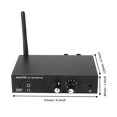 thumbnail image 3 of Hilitand para ANLEON S2 en el Sistema de Monitor inalámbrico de Escenario auditivo 863-865MHZ, en el Monitor de oído y el Receptor Sistema de Monitor de Audio estéreo en el oído(Enchufe de EE. UU.) EOTVIA No, 3 of 6