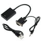 thumbnail image 5 of Cable adaptador de interfaz multimedia VGA a HD con cable de audio Convertidor VGA 1080P, 5 of 12