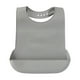 thumbnail image 2 of Babero de Silicona para Adultos, Ajustable, Grande, Impermeable, Lavable y Reutilizable, Ideal para Personas Mayores y Discapacitadas. Protección Contra Derrames de Saliva para El Cuidado de Enfermer, 2 of 6