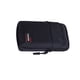 thumbnail image 3 of Riñonera deportiva de tela Oxford para ciclismo, paquete para correr, ejercicio de entrenamiento, bolsa para cinturón de transporte, accesorios Mochilas de mochilero Negro de una sola capa. Soidarity OD021882-01B, 3 of 6