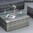 thumbnail image 4 of Topcobe Rattan Daybed Sectional, Gray with Ottoman, Outdoor Wicker Sofa Set for Patio, Garden, Porch, Modern Home Decor, 4 of 11