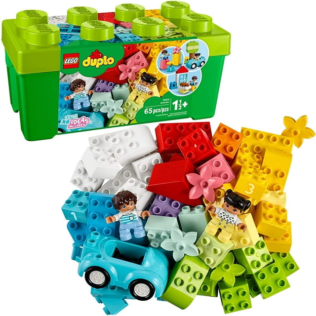 Kit de Construcción Caja de Bloques Clásica LEGO DUPLO 10913 Nuevo 2020 con 65 piezas LEGO 10913
