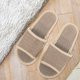 thumbnail image 1 of AURARMLET 2Pares De Slippers Para Casa Con Suela Impermeable Eva Y Ligero Beige, 1 of 6
