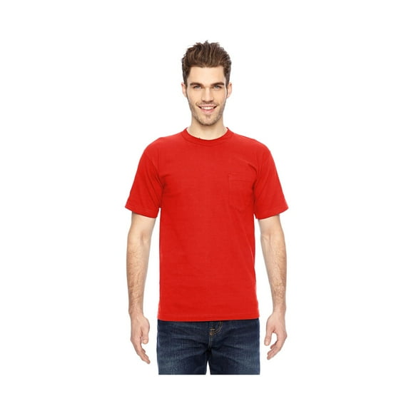 6.1 oz. Basic Pocket T-Shirt