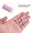 thumbnail image 4 of Unique Bargains 1.8' Length Grinding Stone File, 18 Pack Chainsaw Sharpener Stone Ceramic Bits Grinding Tool, Pink, 4 of 4