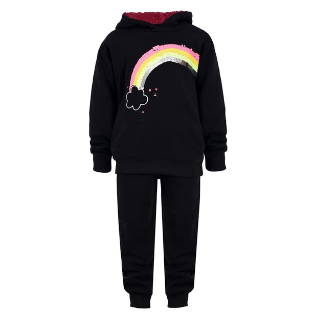 CONJUNTO 2PZ SUDADERA Y PANTS PARA NIÑA SUGAR GIRLS 134133