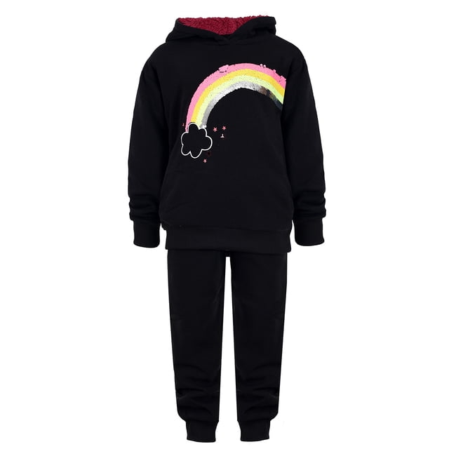 CONJUNTO 2PZ SUDADERA Y PANTS PARA NIÑA SUGAR GIRLS 134133