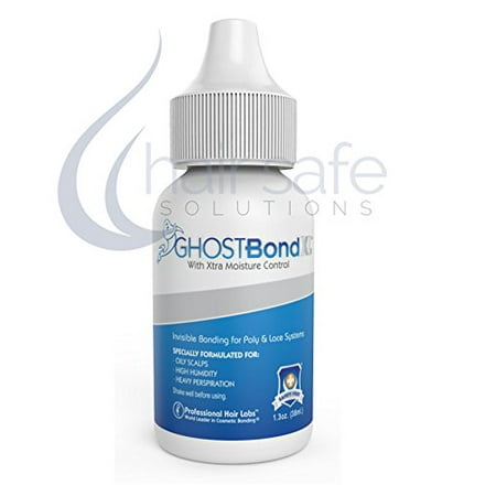 Ghost Bond XL | Hair Glue | Wig Adhesive (1.3oz) (Best Hair Glue For Wigs)