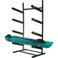thumbnail image 6 of RAD Sportz Kayak Storage Rack - 4-Level Freestanding Adjustable Stand with Padded Arms and 400lb Capacity for Canoes, SUP, or Paddleboards - Black, 6 of 19