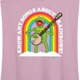 thumbnail image 3 of Muppets - Know Any Songs About Rainbows - Women's Racerback Tank Top, 3 of 5