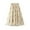 Beige, variant on Women Elegant Lace Skirt Long Skirt High Elastic Waist A Line 3D Embroider Beach For Casual Skater with Suspenders Girls Poodles Skirts Girls Light Sparkly Women Mini Lot Beige One Size