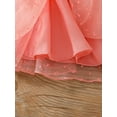 thumbnail image 6 of Bagilaanoe Newborn Baby Girl Summer Dress Print Sleeveless A-line Princess Dresses + Headband 3M 6M 9M 12M 18M 24M Infant Patchwork Tulle Skirt, 6 of 7