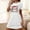 White, variant on Juslio Women Nightgowns and Pajamas Plus Size Comfortable Pajamas