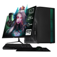 thumbnail image 1 of PC Xtreme Intel Quad Core J4125 2.7 Ghz 16GB SSD 500GB Monitor 23.8 WIFI Fusion Negro, 1 of 6