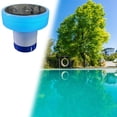thumbnail image 3 of Colaxi Pool Dispenser Floater Swimming Pool Tablet Floating Cup Portable, Solar Light for Pond Water Parks Indoor Outdoor, 3 of 8