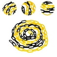 thumbnail image 6 of MAGIDEAL Traffic Chain Barrier Link, Parking Barrier, Professional ,Security Barrier Chain for Parking Lot Closed Areas Traffic Cones , Yellow Black, 6 of 8