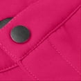 thumbnail image 3 of Joggers for Women with Pockets Ndbuld Women's Windproof Waterproof Warm Breathable Hiking Pants With Thickened Fleece Hot Pink XL, 3 of 8