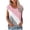 Pink, variant on gakvbuo Cap Sleeve Shirts For Women Tops Crew Neck Shirts Casual Basic Tees Shirts Loose Fit Blouses Summer Tank Tops Dressy Tunic Tops