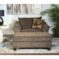thumbnail image 6 of Roundhill Furniture Camero Fabric Pillowback Accent Chair, 6 of 8