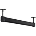 thumbnail image 1 of Heavy Duty Ceiling Mount Closet Rod, Long Clothes Storage Hanging Rack, Cuttable Room Divider Poles for Wardrobes, 1 of 8