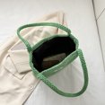 thumbnail image 2 of Bolsa De Hombro Bolso de axila ligero de embrague femenino de moda transpirable para mujer (verde oscuro), 2 of 8