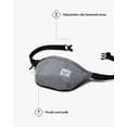 thumbnail image 4 of Hip Pack Herschel Supply Co. Herschel Classic Raven Crosshatch, 4 of 7